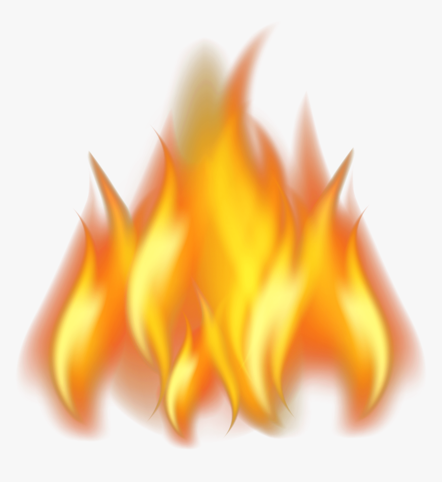 Detail Fire Transparent Nomer 10