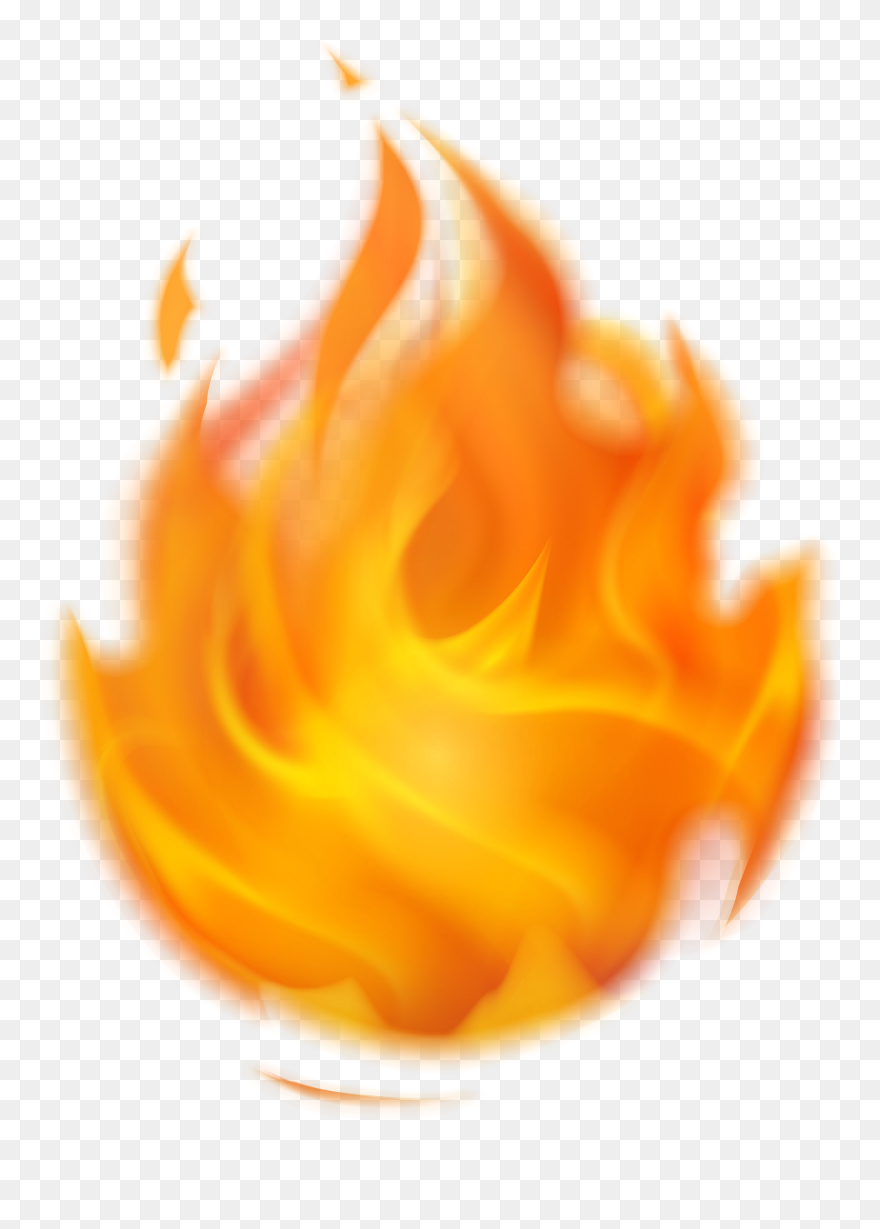Detail Fire Transparent Nomer 22