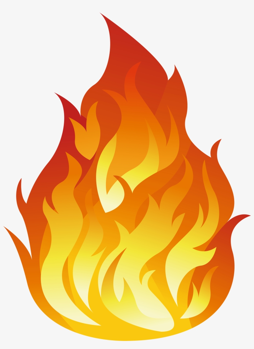 Detail Fire Transparent Nomer 23