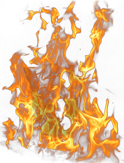 Detail Fire Transparent Nomer 36