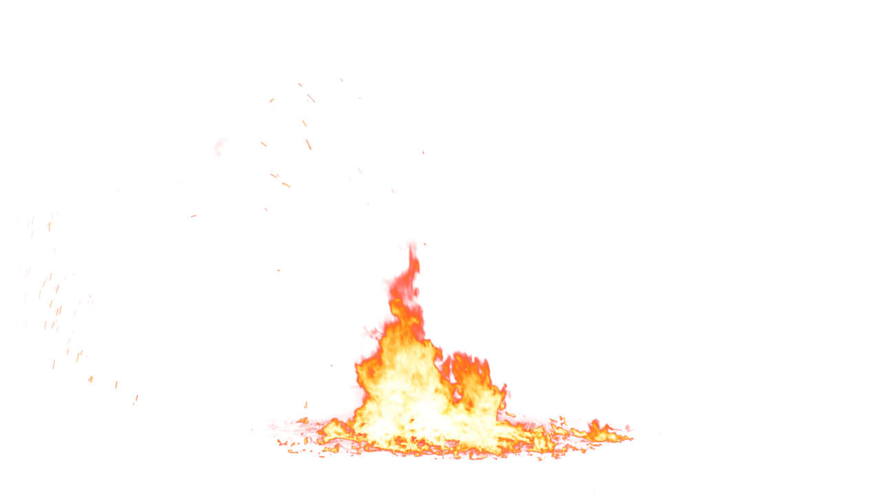 Detail Fire Transparent Nomer 45