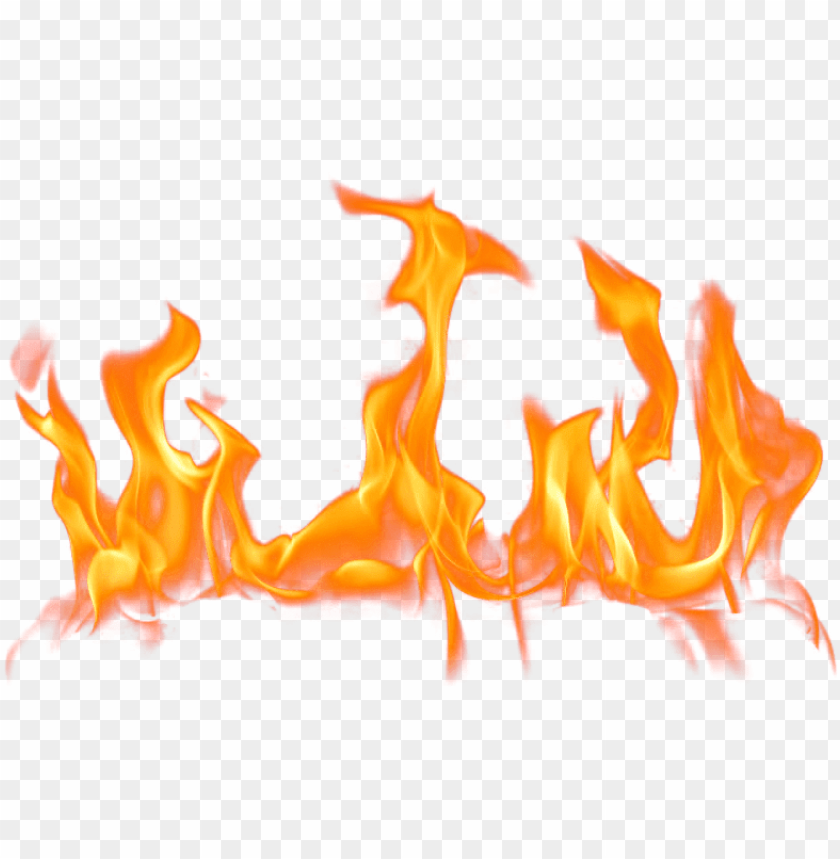 Detail Fire Transparent Background Nomer 11