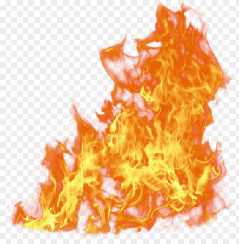 Detail Fire Transparent Background Nomer 2