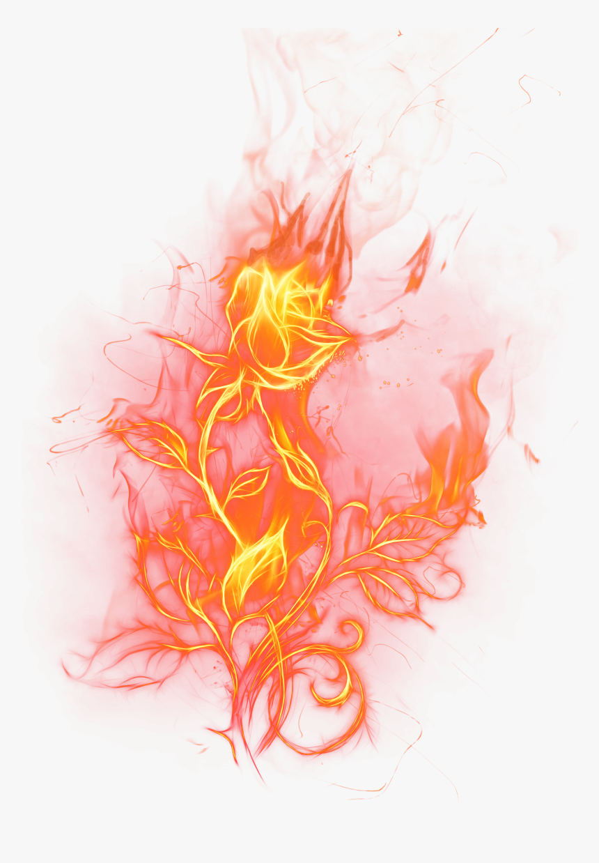 Detail Fire Transparent Background Nomer 43