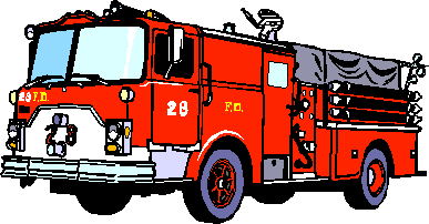 Detail Fire Truck Clip Art Free Nomer 20