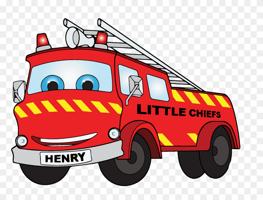 Detail Fire Truck Clip Art Free Nomer 34