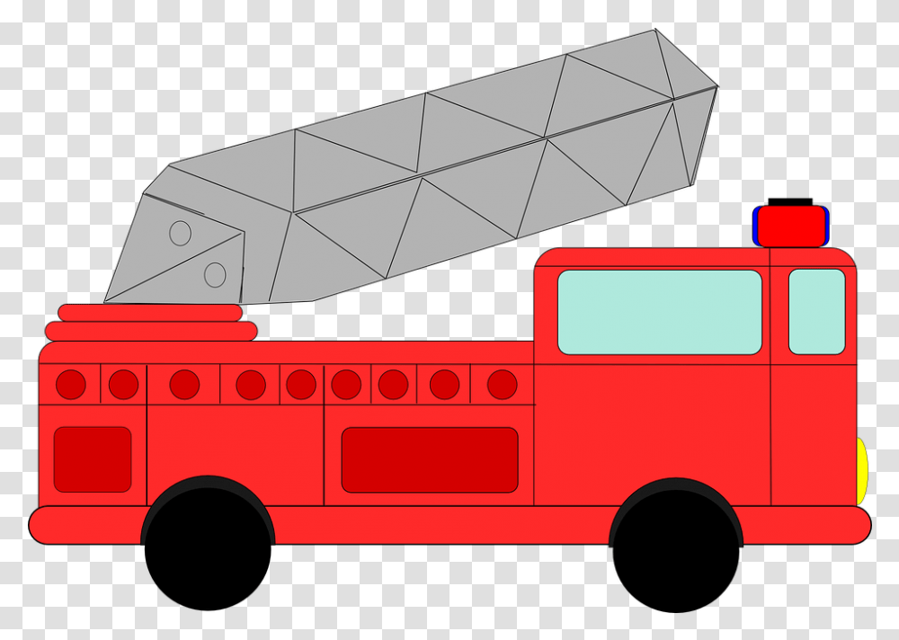 Detail Fire Truck Clip Art Free Nomer 47