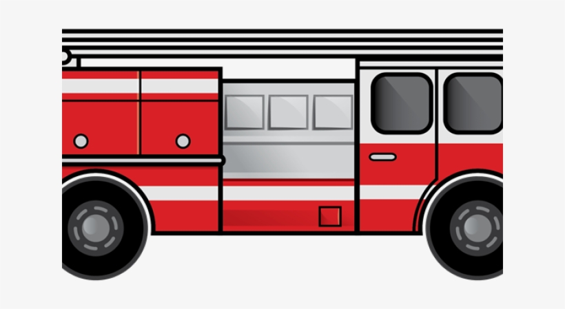 Detail Fire Truck Clipart Free Nomer 14