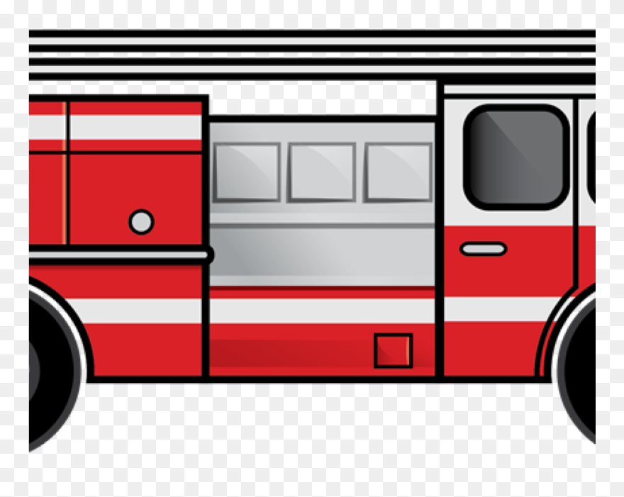 Detail Fire Truck Clipart Free Nomer 29