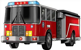 Detail Fire Truck Clipart Free Nomer 38