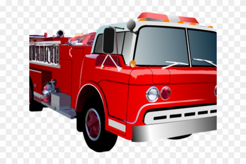 Detail Fire Truck Clipart Free Nomer 40