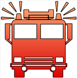 Detail Fire Truck Clipart Free Nomer 48