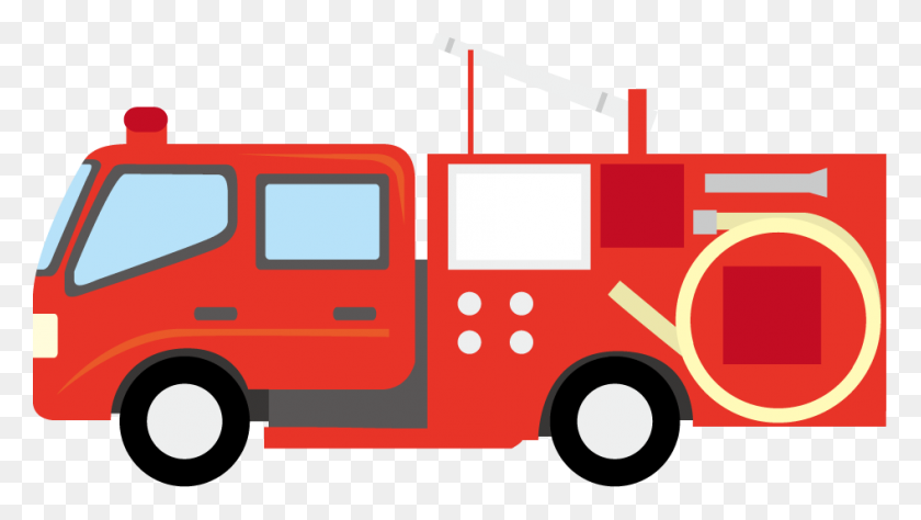 Detail Fire Truck Clipart Images Nomer 33