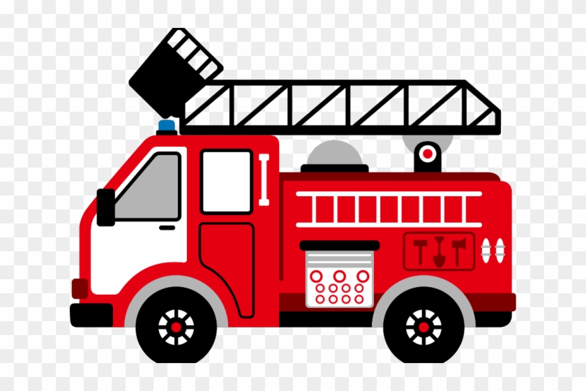 Detail Fire Truck Clipart Images Nomer 37