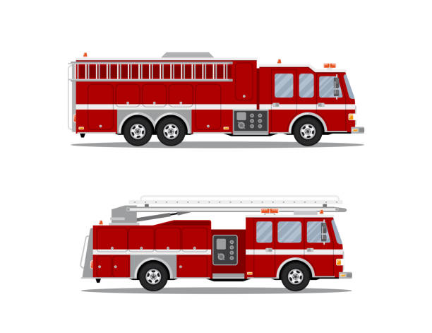 Detail Fire Truck Clipart Images Nomer 43