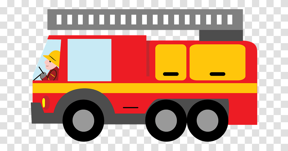 Detail Fire Truck Clipart Images Nomer 48