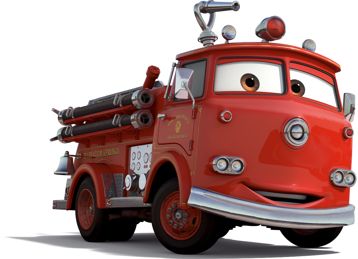 Fire Truck From Cars - KibrisPDR