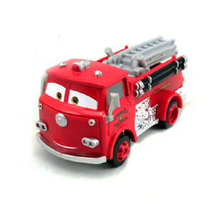 Detail Fire Truck From Cars Nomer 11