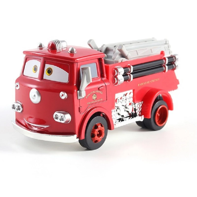 Detail Fire Truck From Cars Nomer 15