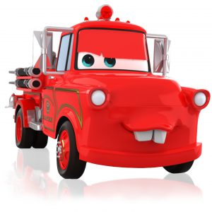 Detail Fire Truck From Cars Nomer 17