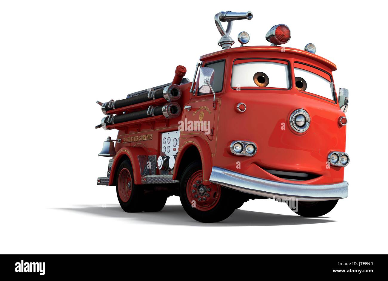 Detail Fire Truck From Cars Nomer 22