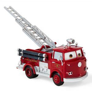 Detail Fire Truck From Cars Nomer 24