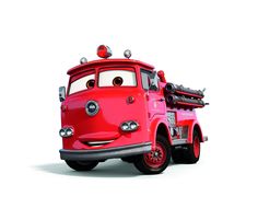 Detail Fire Truck From Cars Nomer 26