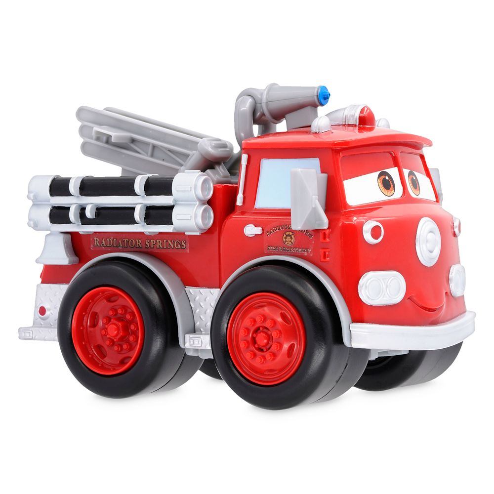 Detail Fire Truck From Cars Nomer 27