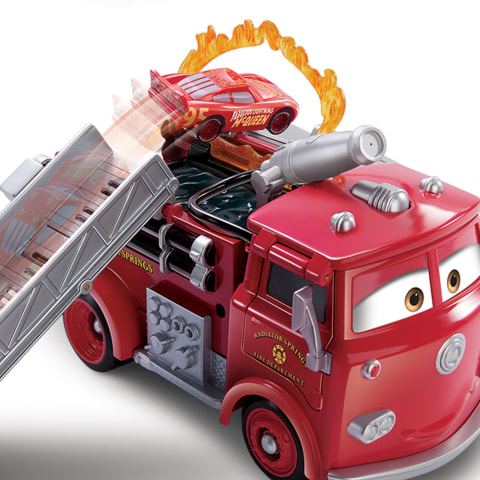 Detail Fire Truck From Cars Nomer 37