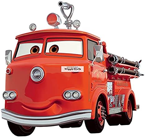 Detail Fire Truck From Cars Nomer 5