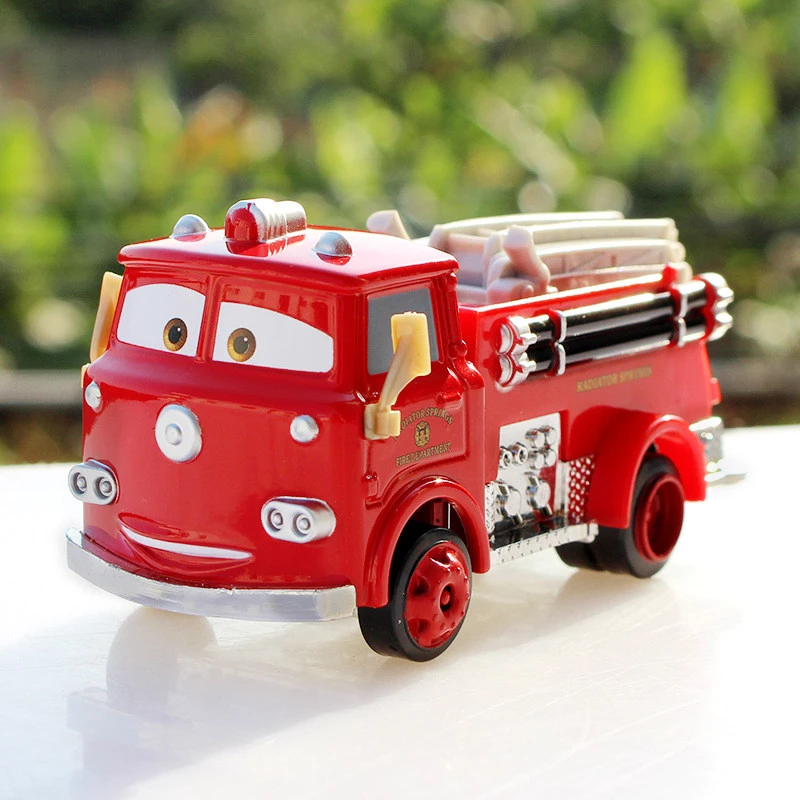 Detail Fire Truck From Cars Nomer 39