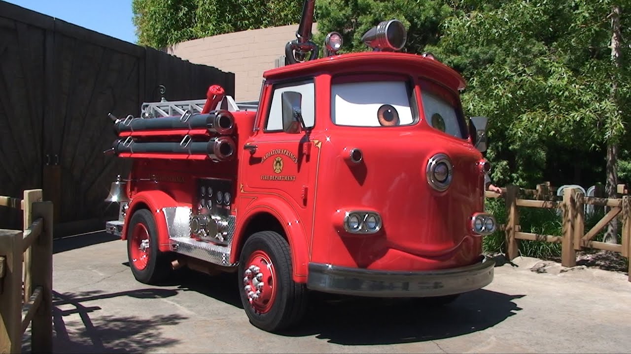 Detail Fire Truck From Cars Nomer 43