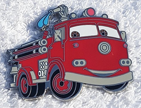 Detail Fire Truck From Cars Nomer 50