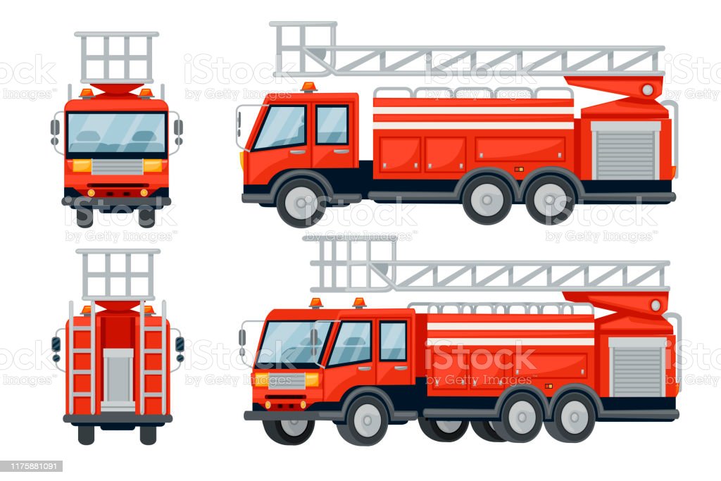 Detail Fire Truck From Cars Nomer 51