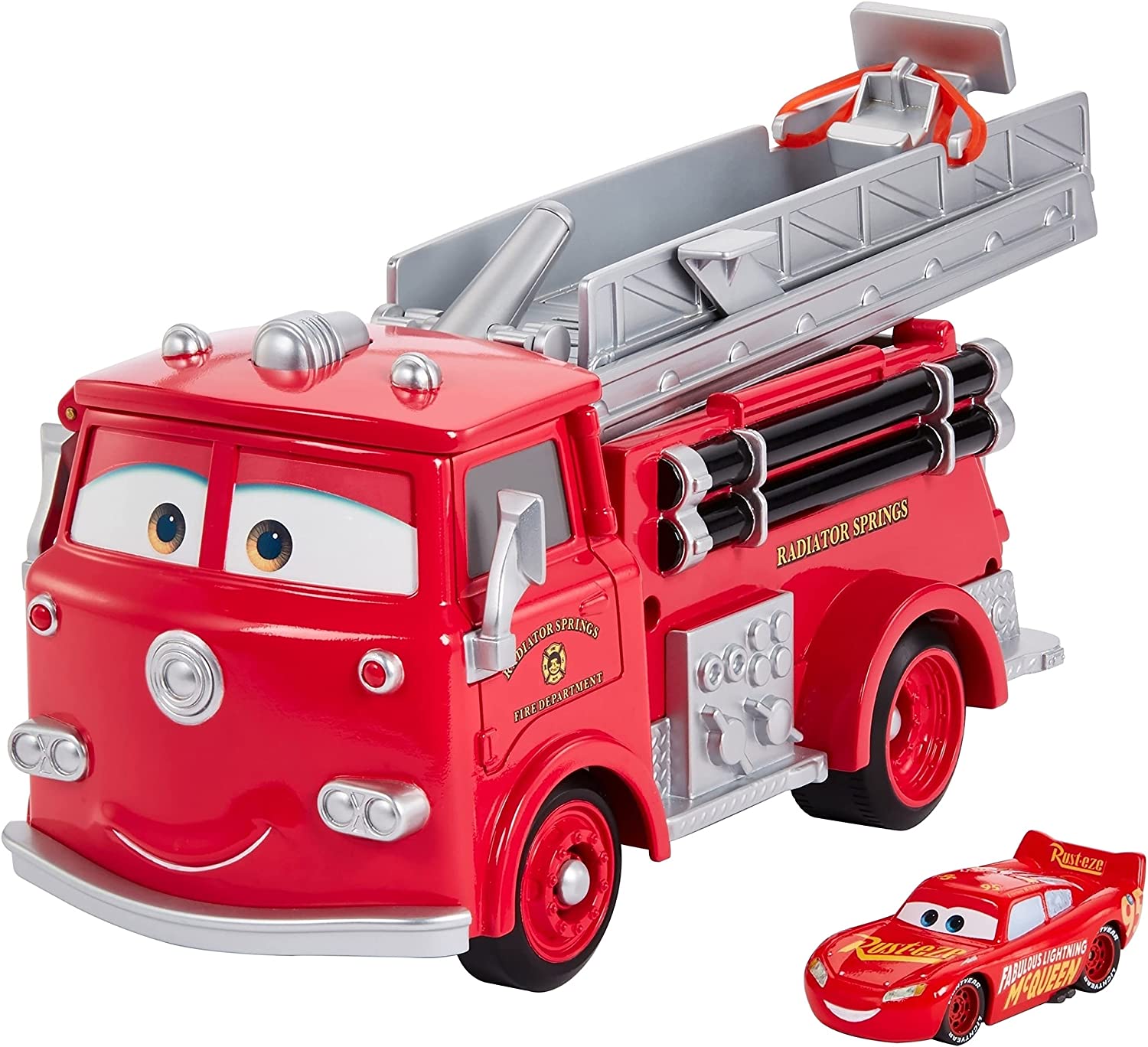 Detail Fire Truck From Cars Nomer 8