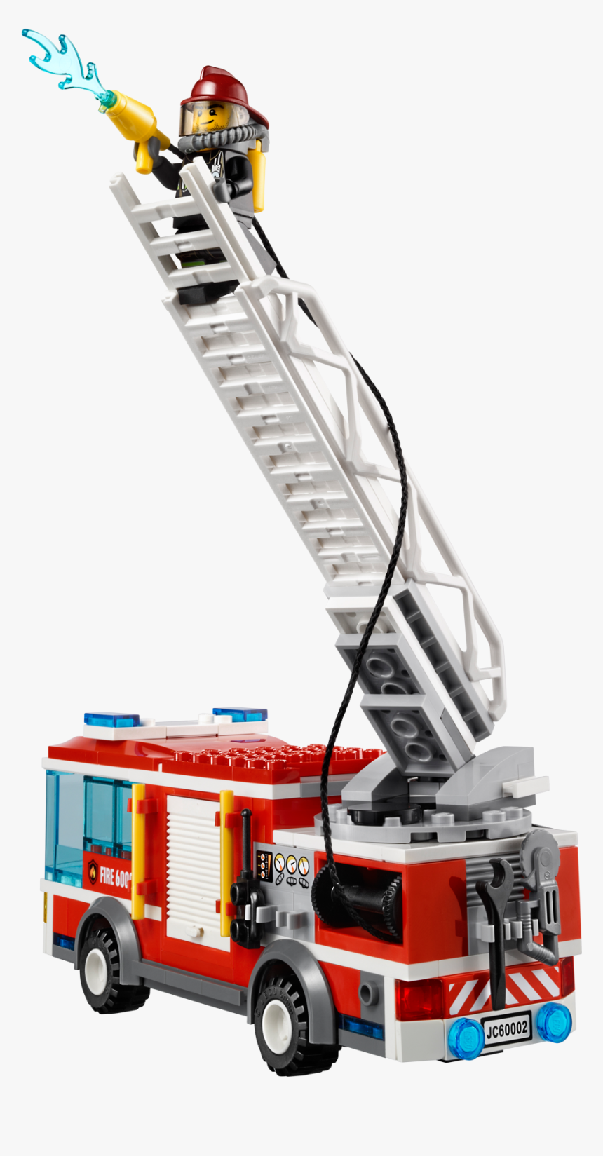 Detail Fire Truck Ladder Clipart Nomer 48