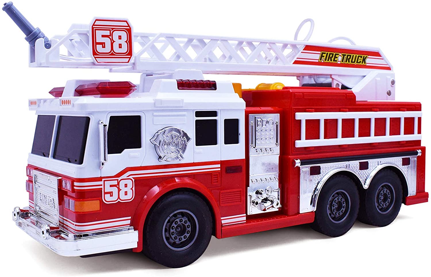 Detail Fire Truck Picture Nomer 3