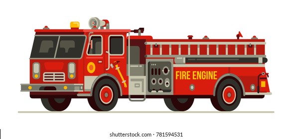 Detail Fire Truck Picture Nomer 10