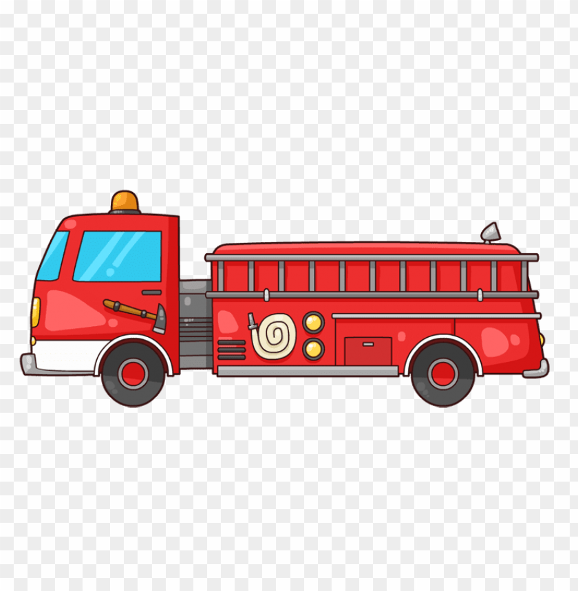 Detail Fire Truck Png Nomer 11