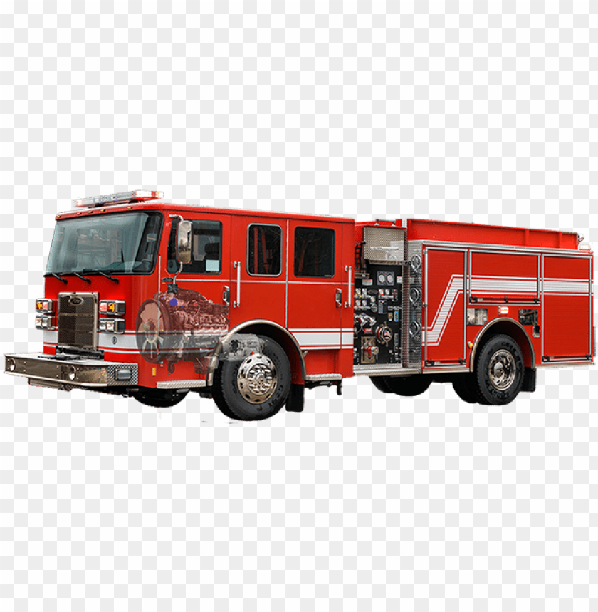 Detail Fire Truck Png Nomer 8