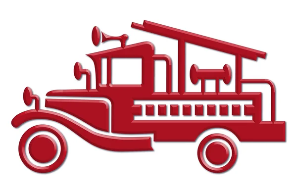 Detail Fire Truck Silhouette Clip Art Nomer 47