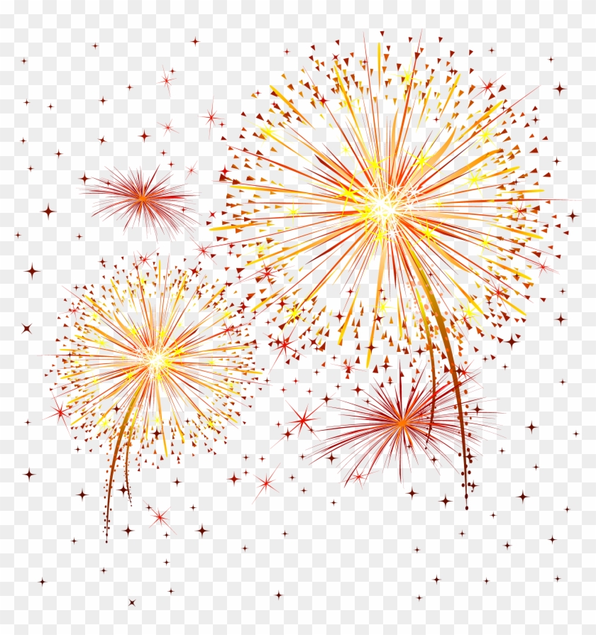 Detail Fire Work Png Nomer 9