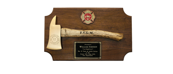 Detail Firefighter Axe Award Nomer 2