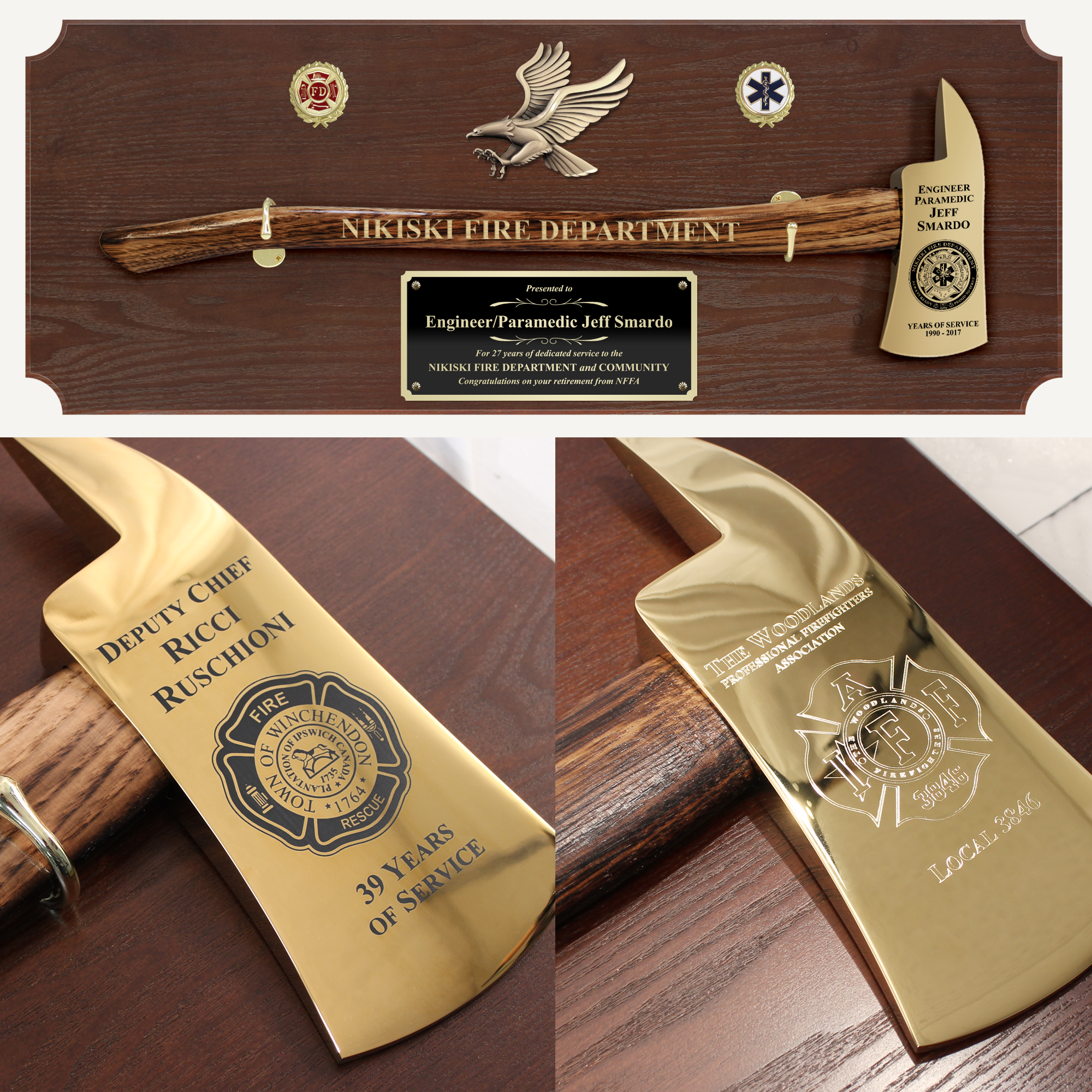 Detail Firefighter Axe Award Nomer 21