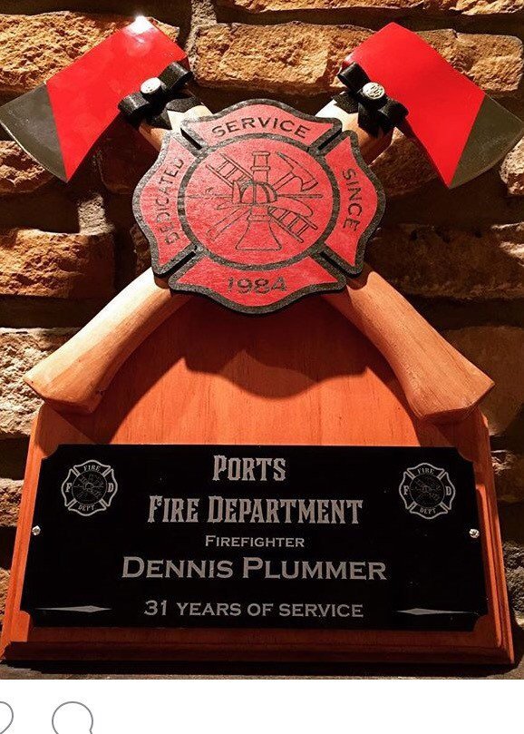 Detail Firefighter Axe Award Nomer 22