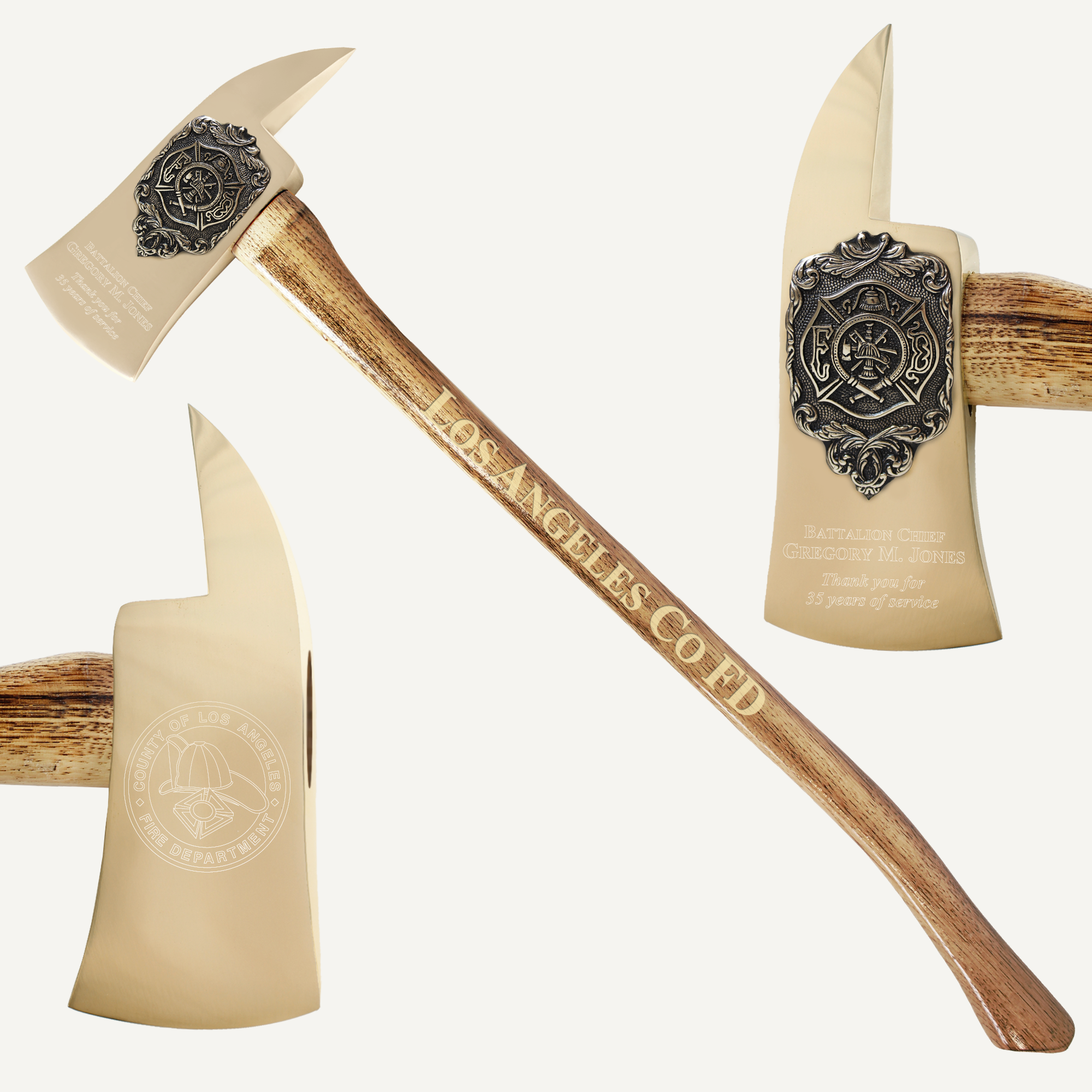 Detail Firefighter Axe Award Nomer 25