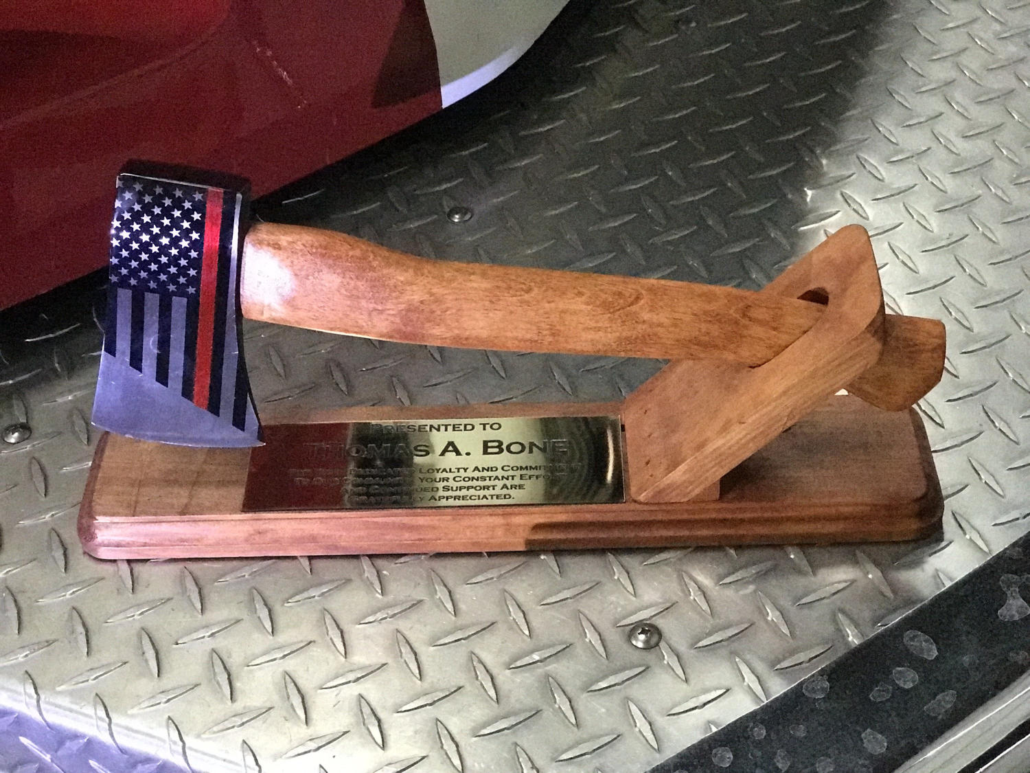 Detail Firefighter Axe Award Nomer 45