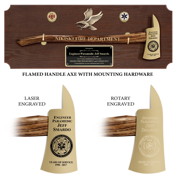 Detail Firefighter Axe Award Nomer 10