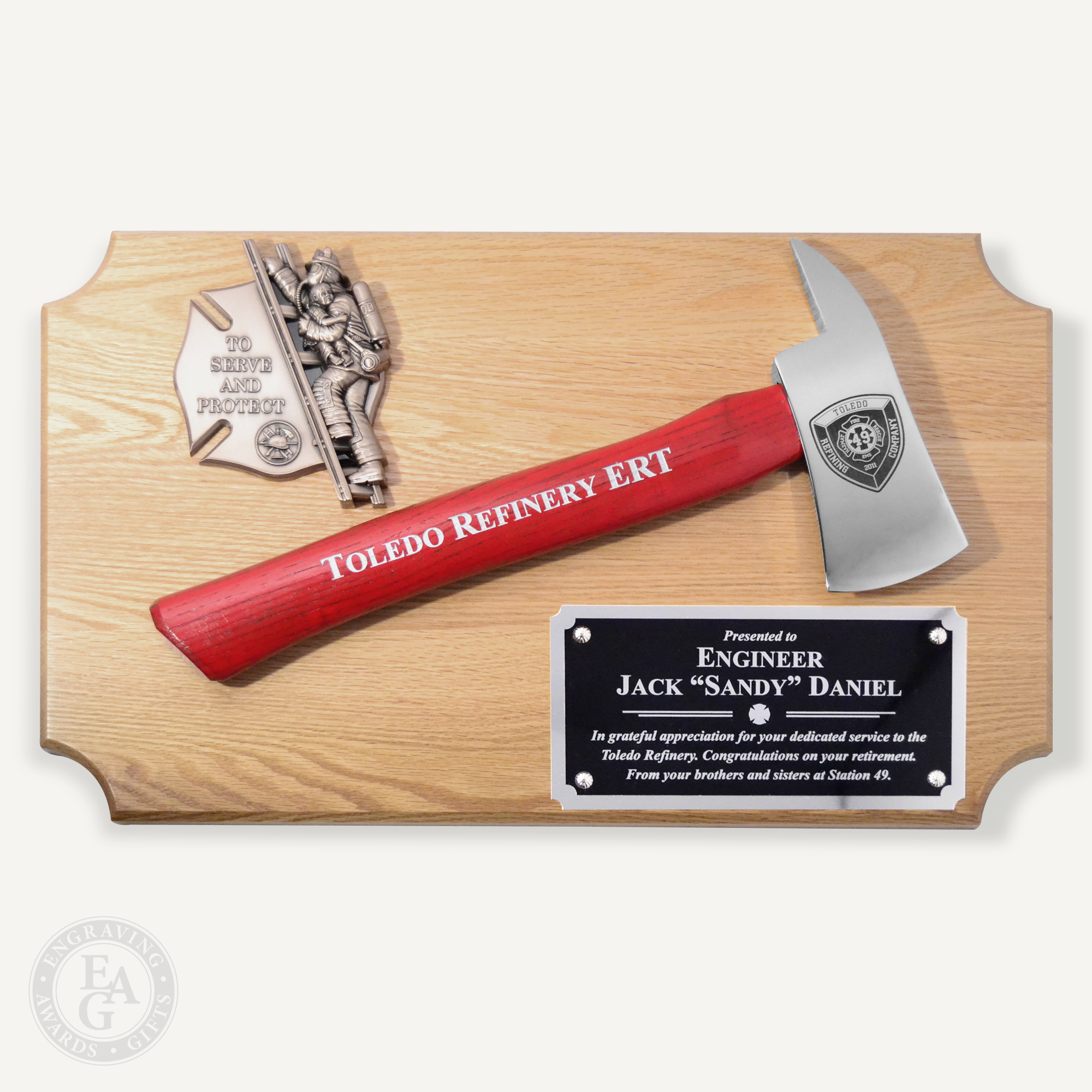 Detail Firefighter Axe Awards Nomer 18