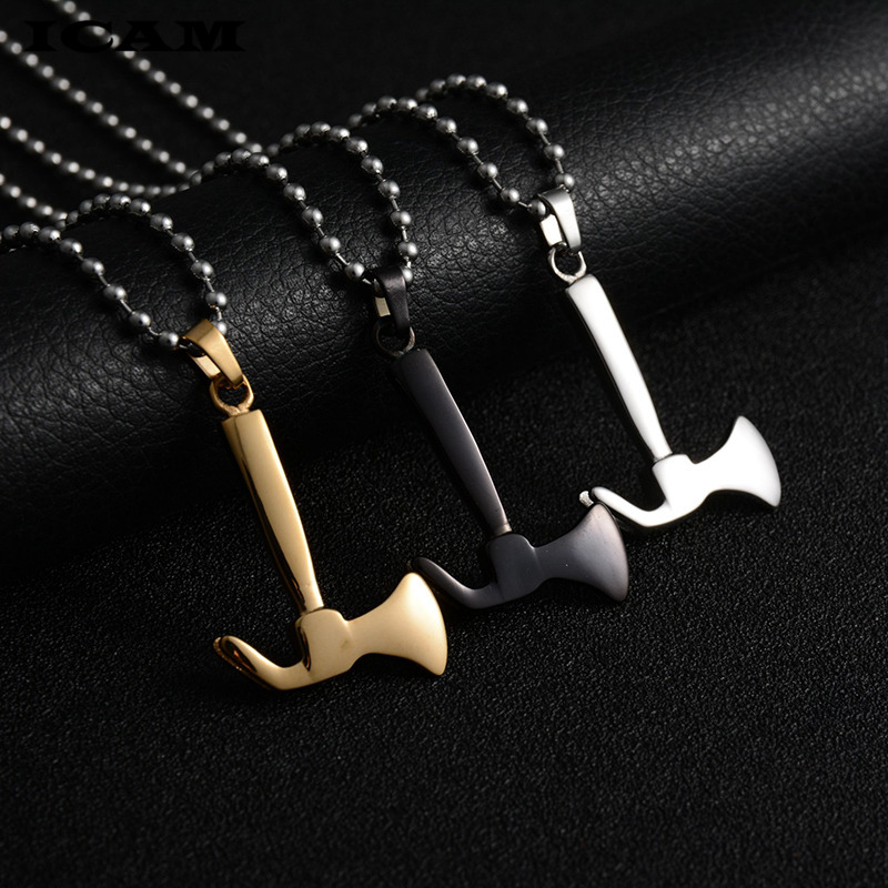 Detail Firefighter Axe Necklace Nomer 10